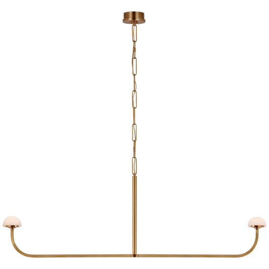 Pedra 56" Linear Chandelier