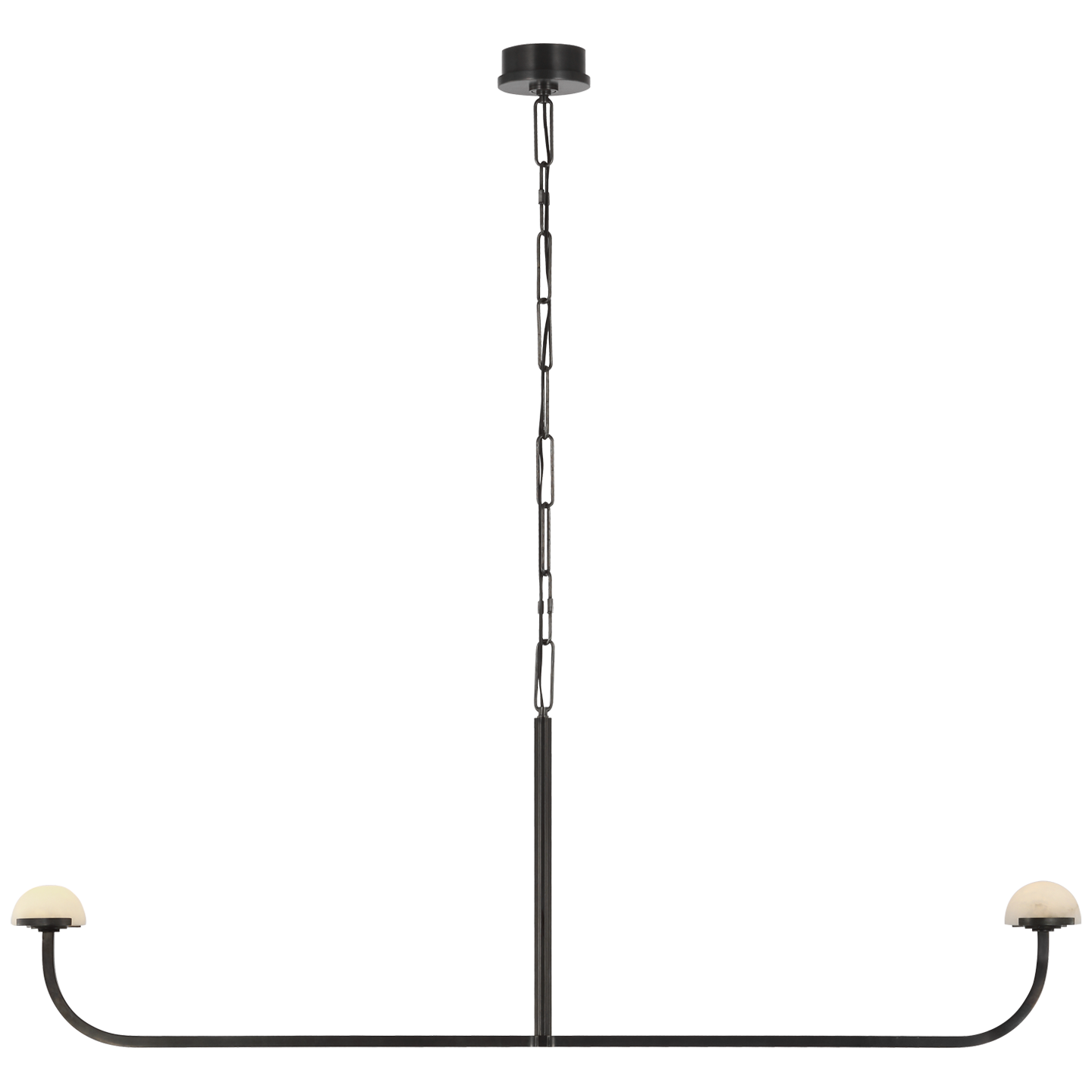 Pedra 56" Linear Chandelier