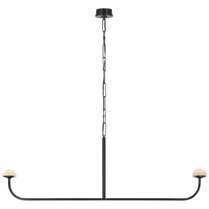 Pedra 56" Linear Chandelier
