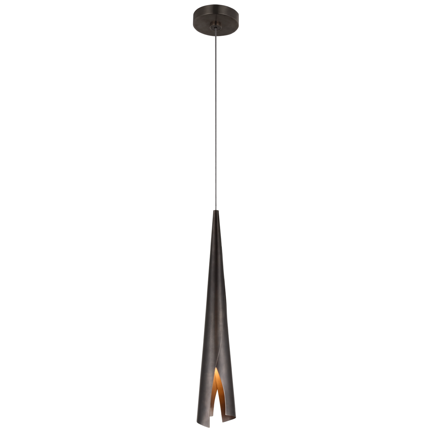 Piel Delicate Wrapped Pendant