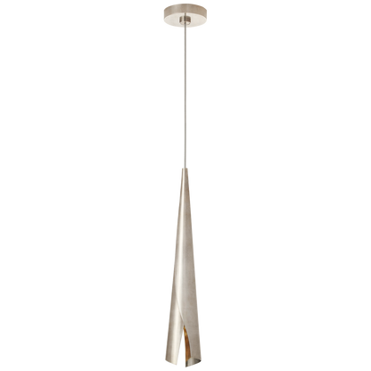 Piel Delicate Wrapped Pendant