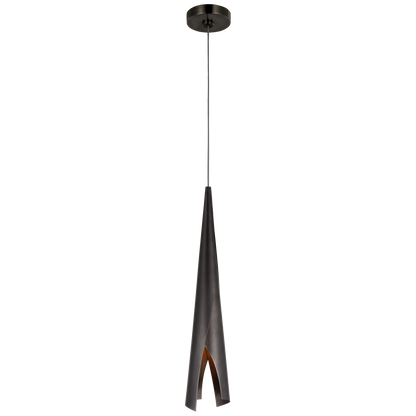 Piel Small Wrapped Pendant