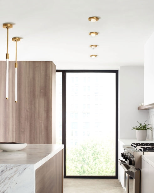 Ebell Mini Flush Mount