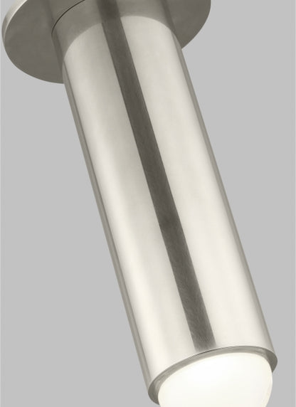 Ebell Medium Flush Mount