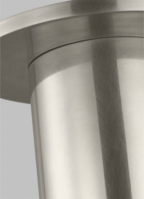 Ebell Medium Flush Mount