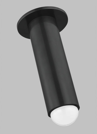 Ebell Medium Flush Mount