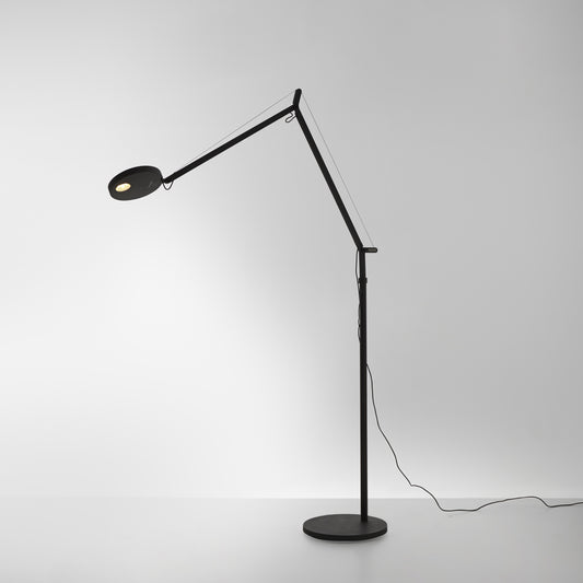 DEMETRA LED 9.2W 30K MP-MV MATTE BLACK W/DIM W/FLOOR SUPPORT