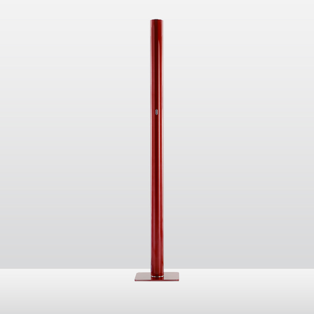 Lampadaire LED ILIO 45 W 27 K ROUGE 120 V