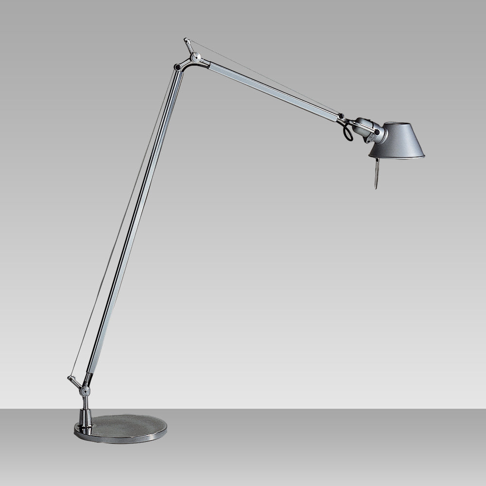 TOLOMEO READING LED 10W 30K MP-MV ALUM W/BASE