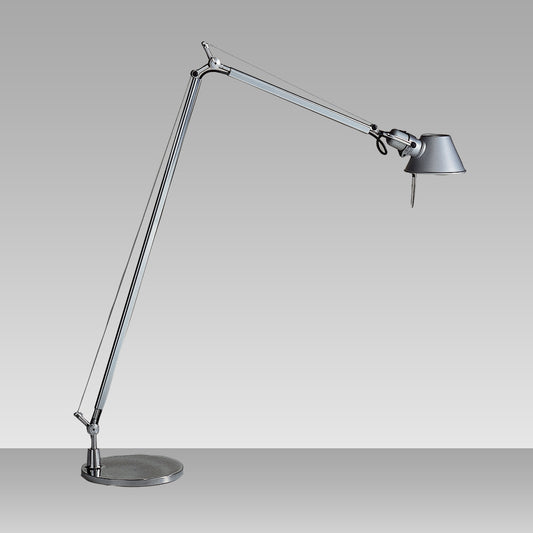 TOLOMEO READING LED 10W 30K MP-MV ALUM W/BASE