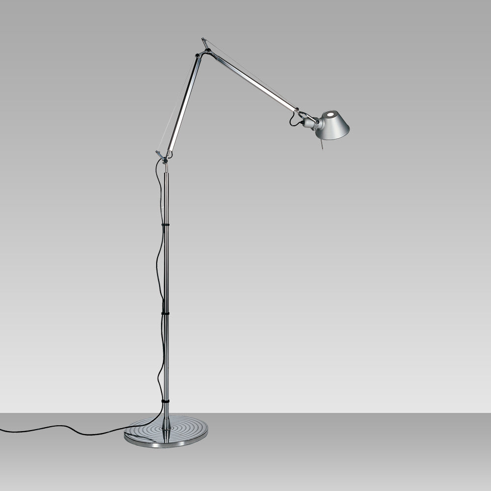 TOLOMEO CLASSIC LED 10W 30K MP-MV ALUM AVEC SUPPORT DE SOL