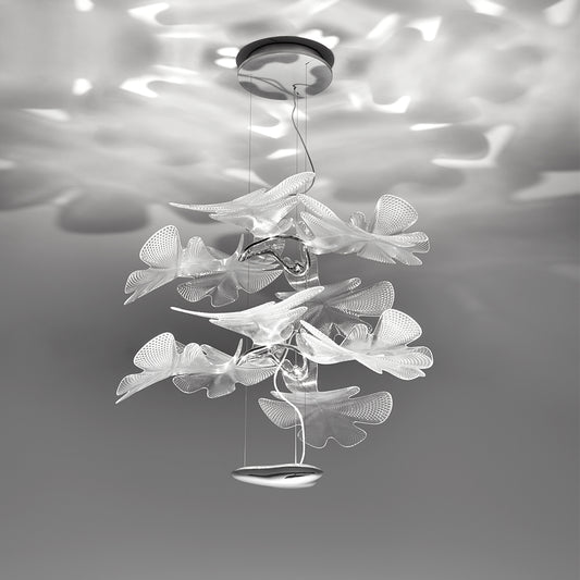 CHLOROPHILIA 2 SUSP LED 42W 30K 93CRI DIM 2 FILS ALU