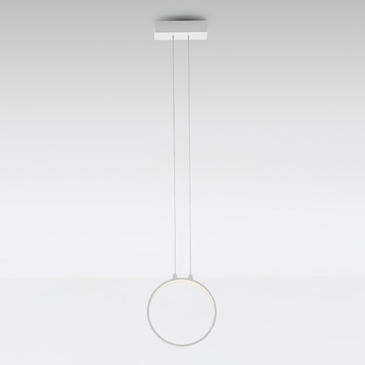 ECLITTICA 20 SUSP LED 14W 30K DIM 2-WIRE WHITE