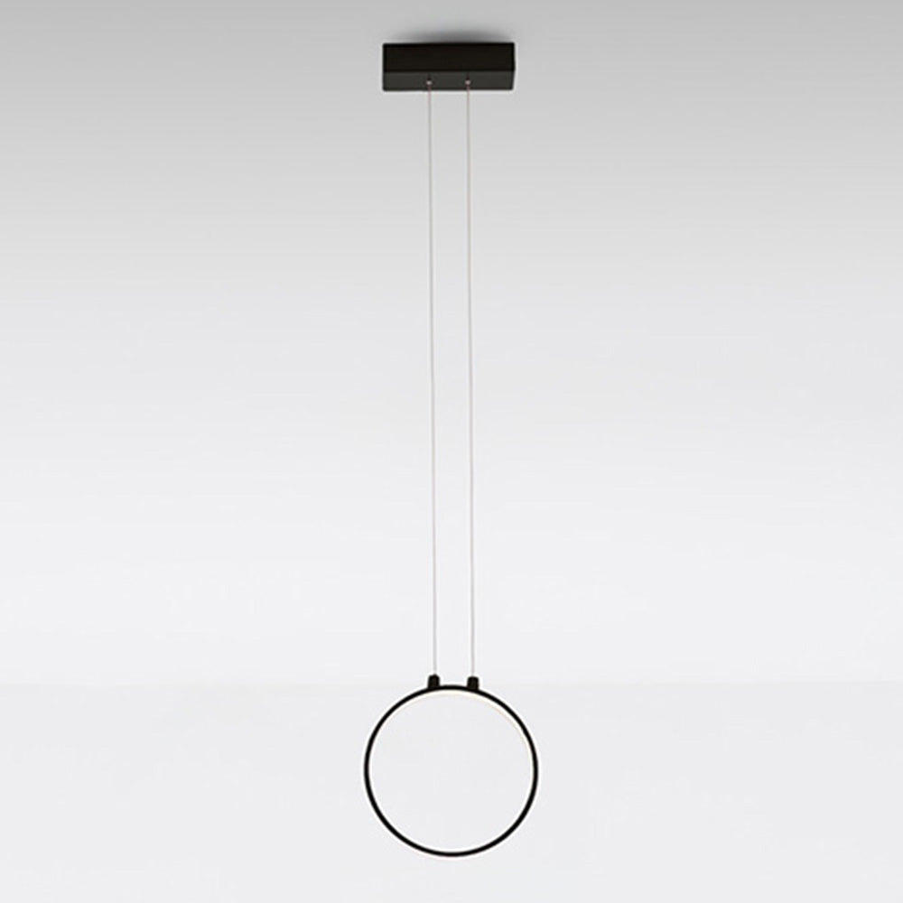 ECLITTICA 20 SUSP LED 14W 30K DIM 2-WIRE BLACK