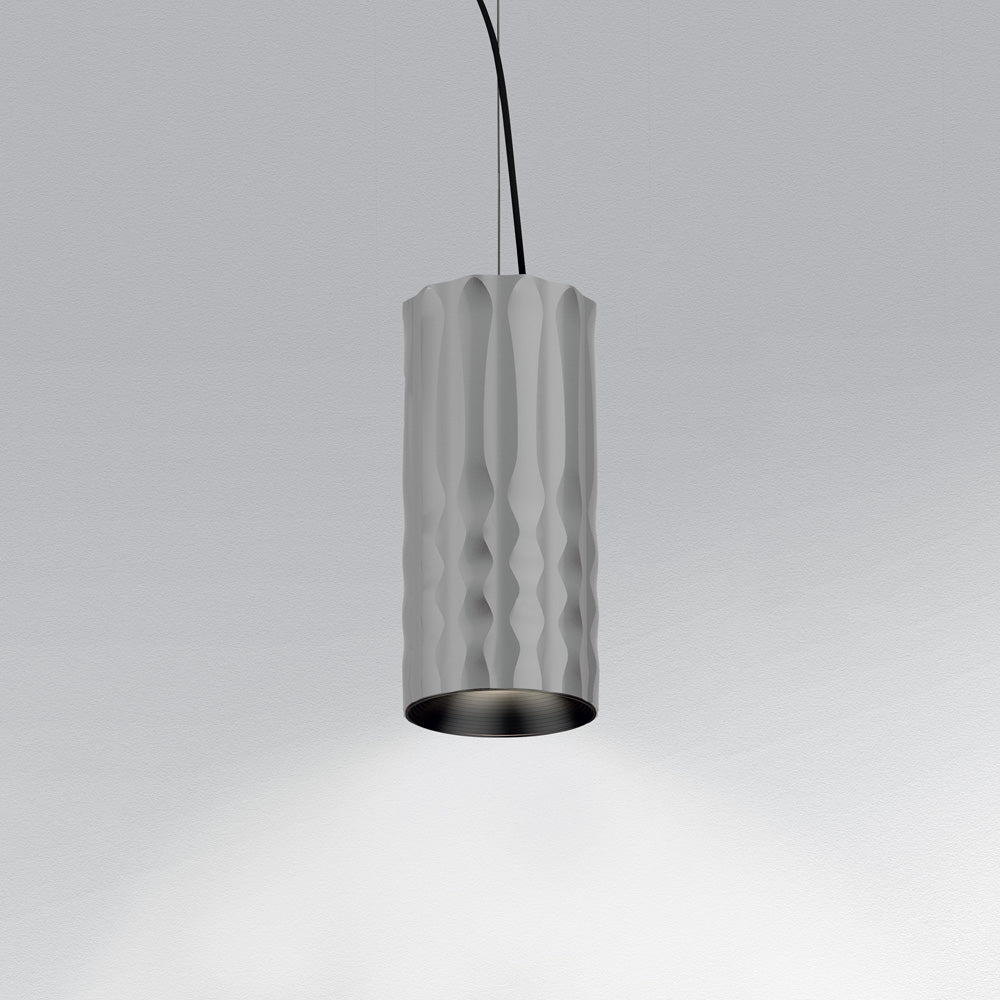 FIAMMA 30 SUSP LED 30W 30K 90CRI DIM 2 FILS GRIS