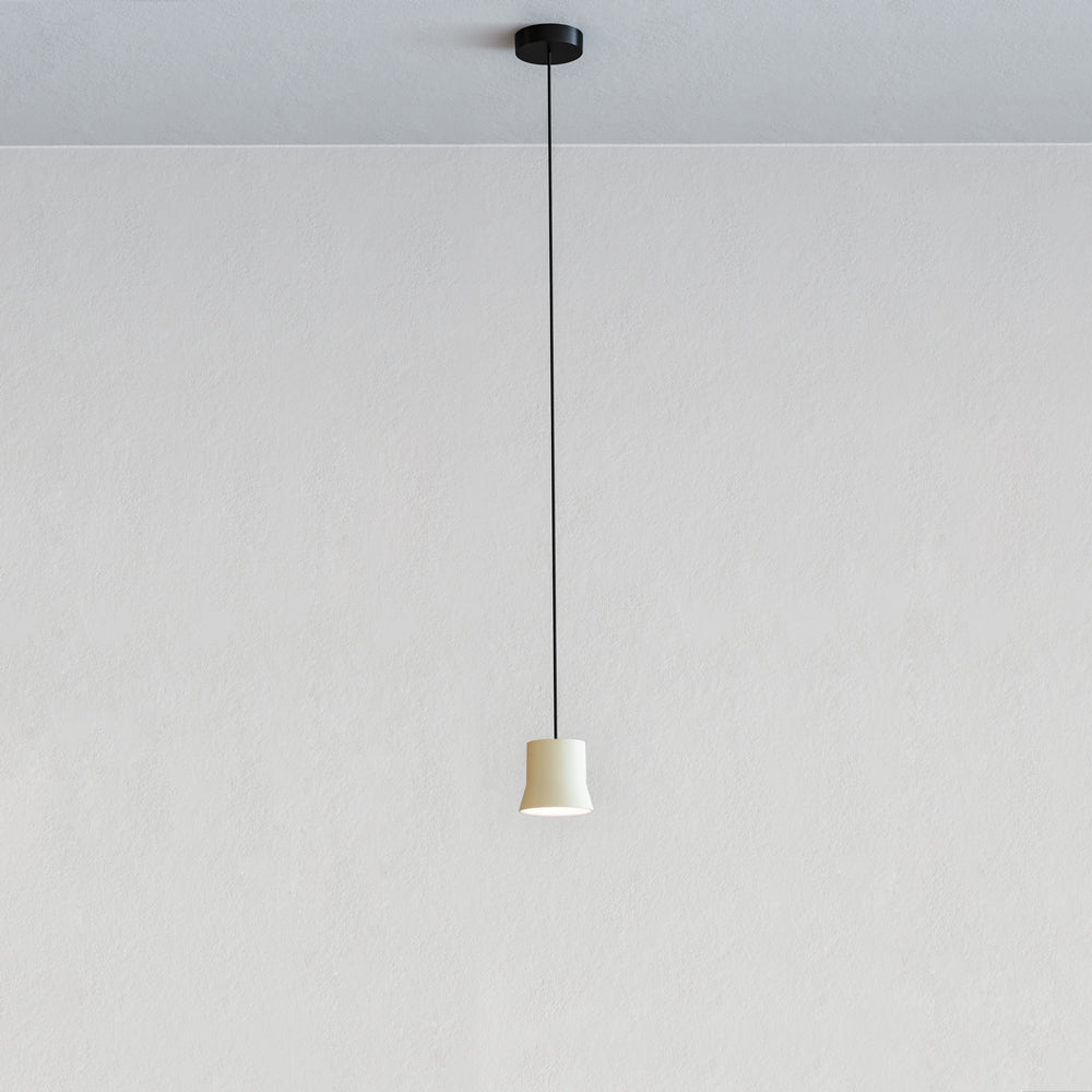 GIO SUSP LED 8W 30K 80CRI DIM 2 FILS BLANC 120V