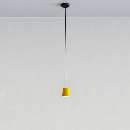 GIO SUSP LED 8W 30K 80CRI DIM 2-WIRE YELLOW 120V