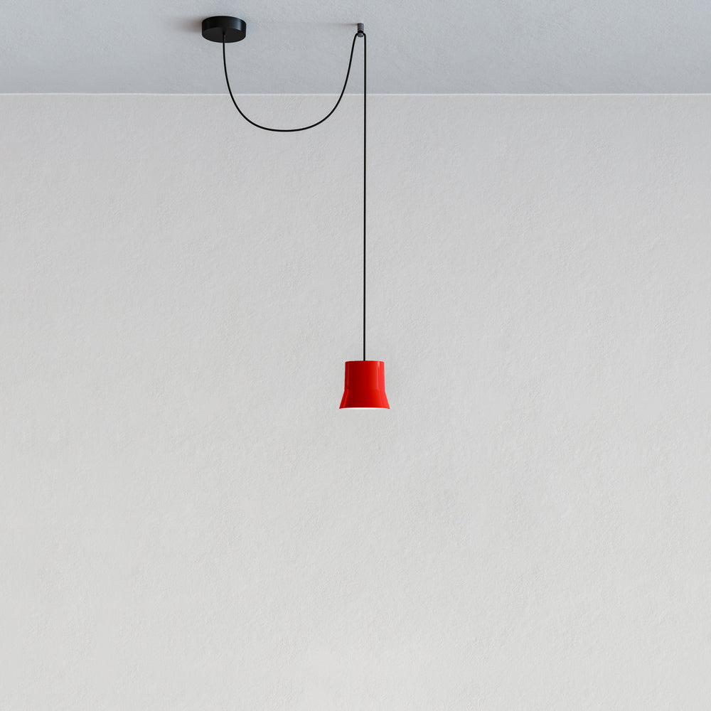 GIO SUSP OFF CENTER LED 8W 30K 80CRI DIM 2 FILS ROUGE 120V