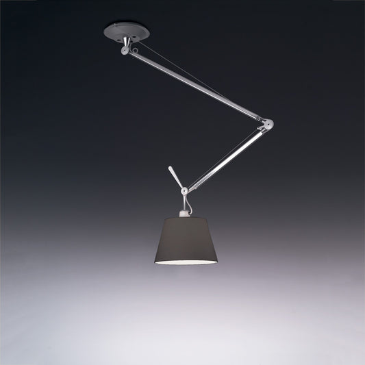 TOLOMEO OFF-CENTER SUSP W/12IN DIFF BLACK MAX 1X100W