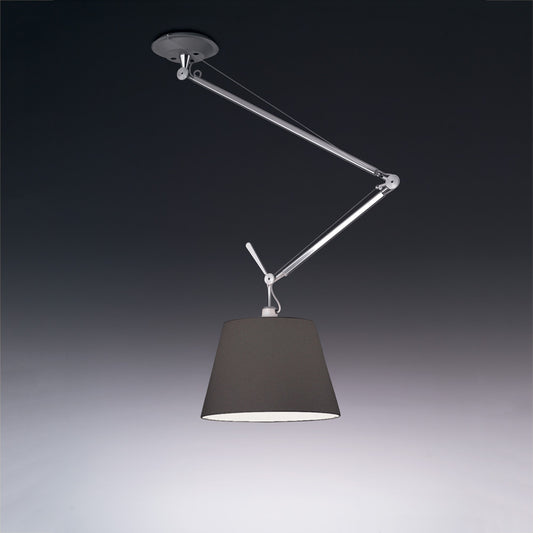 TOLOMEO OFF-CENTER SUSP W/17IN DIFF BLACK MAX 1X100W
