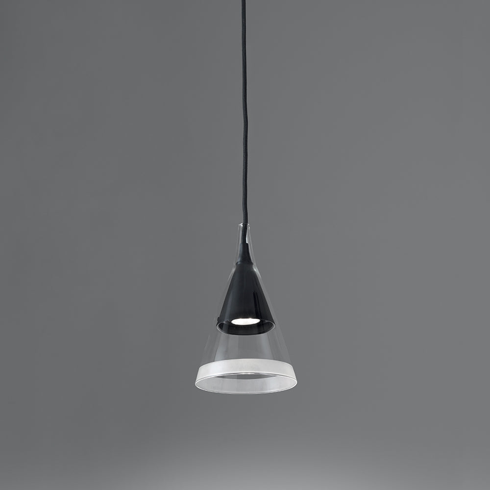 VIGO SUSP 10W GU10 BLACK