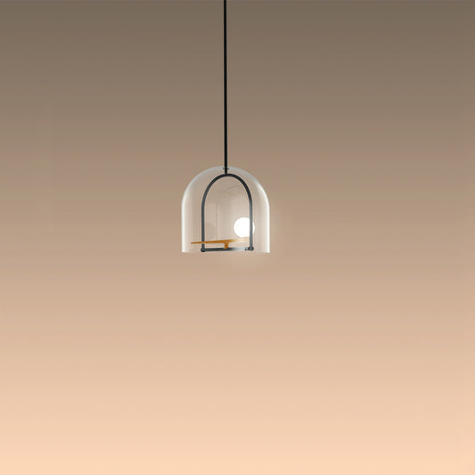 YANZI SUSP LED 10.1W 30K 90CRI DIM 2-WIRE BLACK/YELLOW