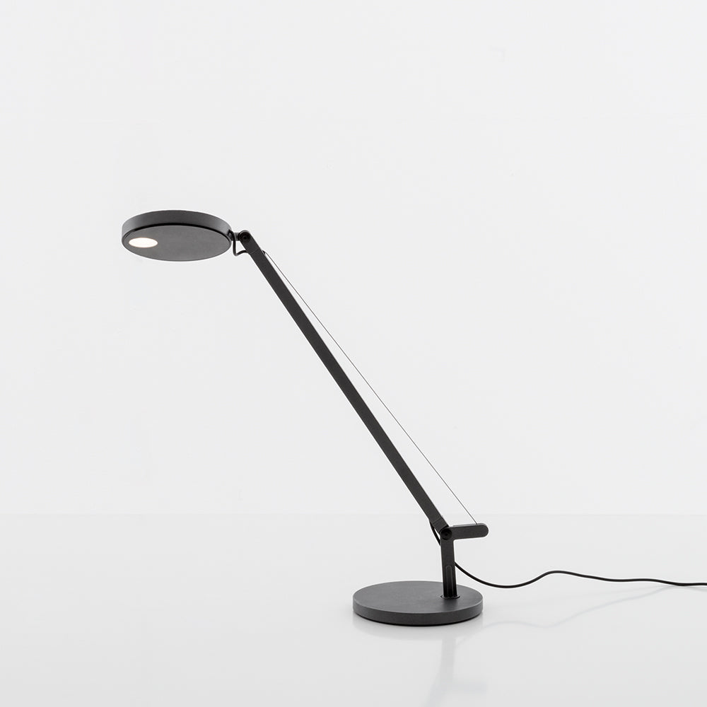 DEMETRA MICRO TABLE LED 7W 30K 90CRI MP-MV MATTE BLACK W/DIM