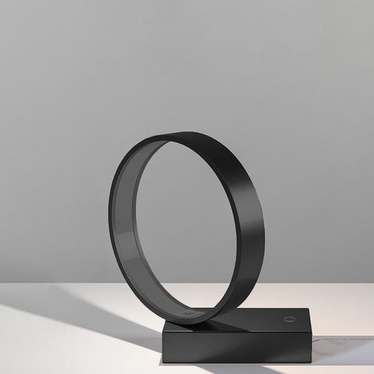 ECLITTICA 20 TABLE LED 14W 30K MP-MV NOIR AVEC DIM