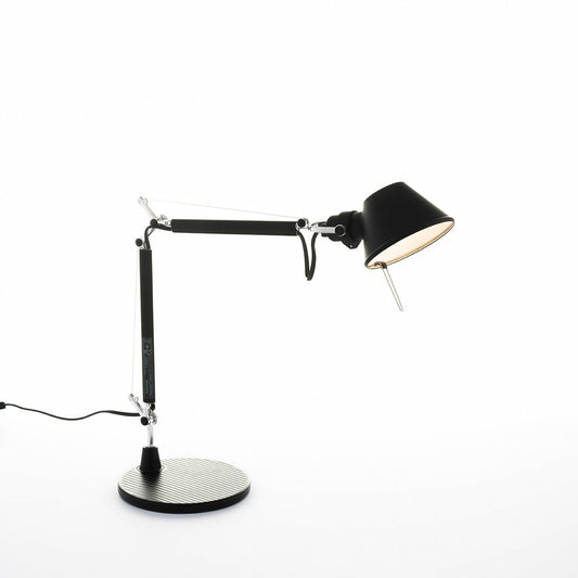 TOLOMEO MICRO MAX 60W E12 BLACK W/BASE