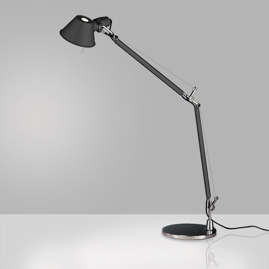 TOLOMEO CLASSIC MAX 100W E26 BLACK W/BASE ALUM