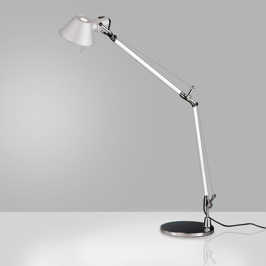 TOLOMEO CLASSIC MAX 100W E26 WHITE W/BASE ALUM