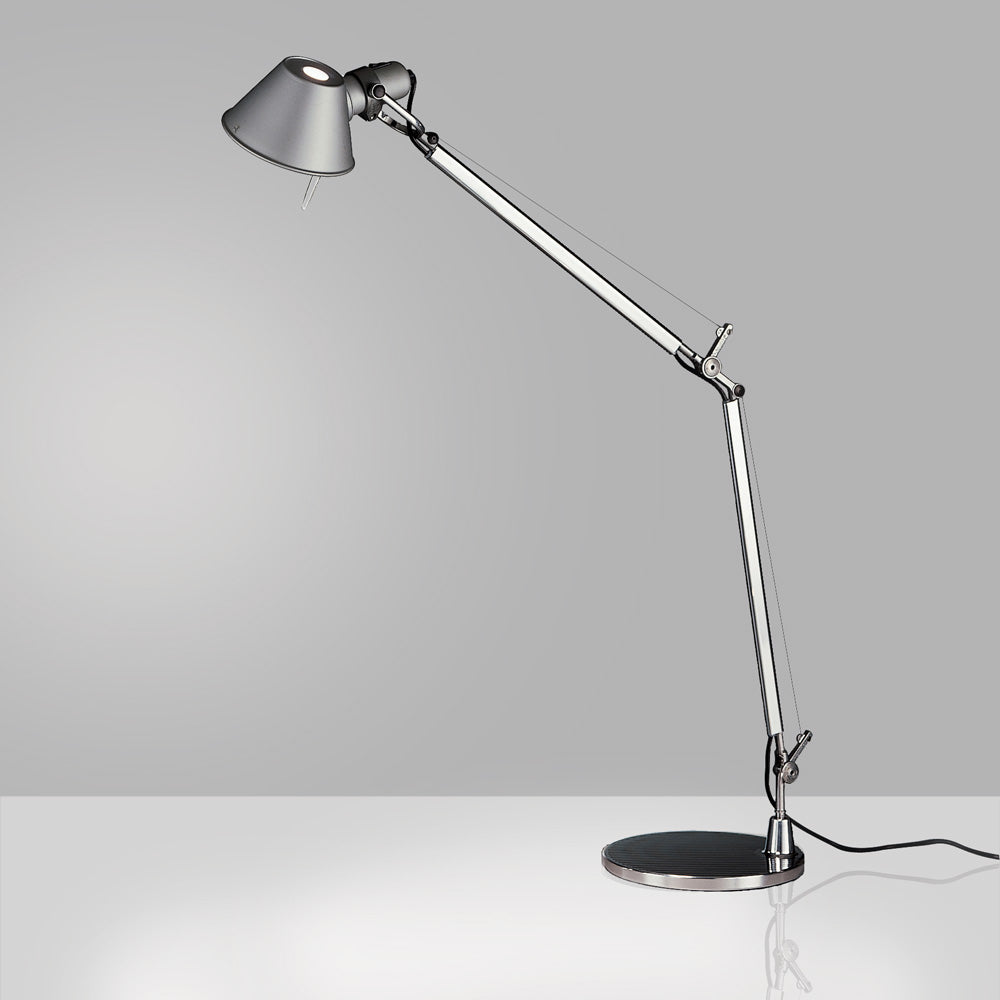 TOLOMEO CLASSIC LED 12W TW MP-MV ALUM AVEC BASE
