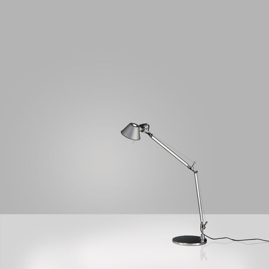 TOLOMEO MINI MAX 100W E26 ALUM W/BASE