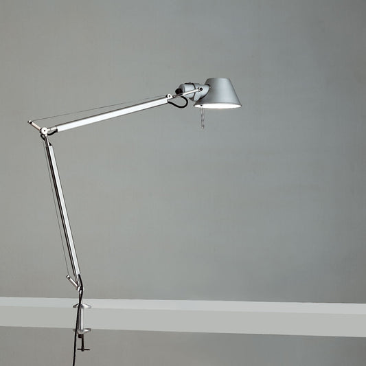 TOLOMEO CLASSIC MAX 100W E26 ALUM W/CLAMP