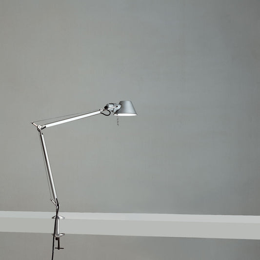TOLOMEO MINI MAX 100W E26 ALUM W/CLAMP