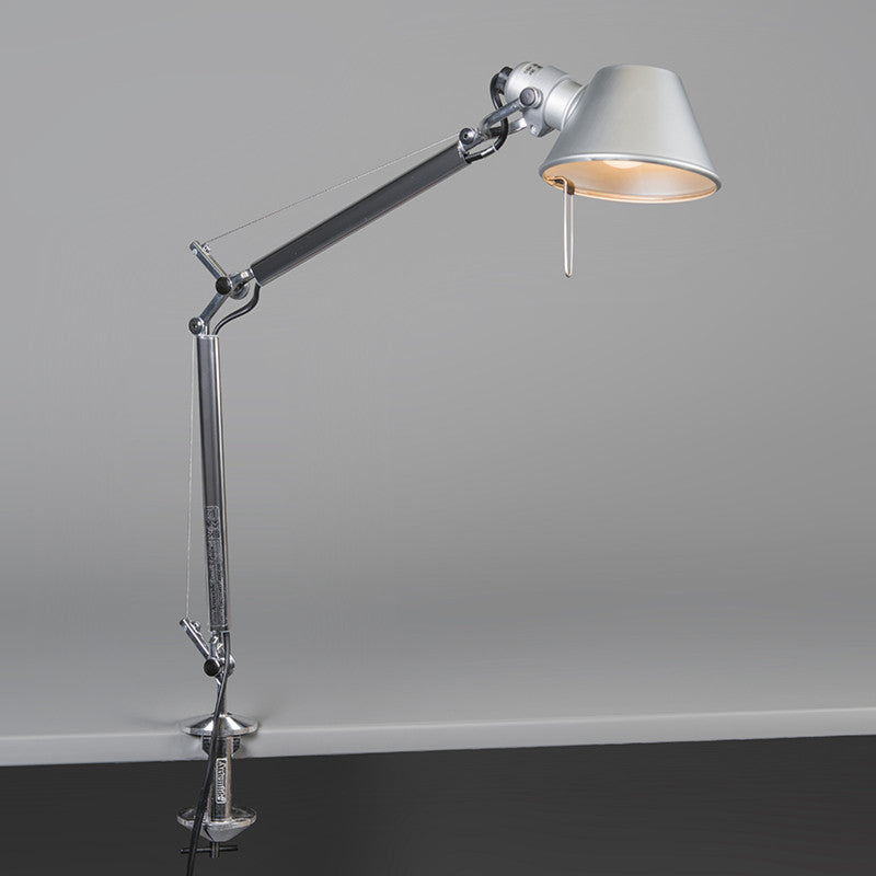 TOLOMEO MICRO MAX 60W E12 ALUM W/CLAMP