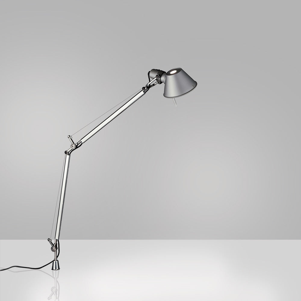 TOLOMEO MIDI LED 9W 30K MP-MV ALUM W/IN-SET PIVOT