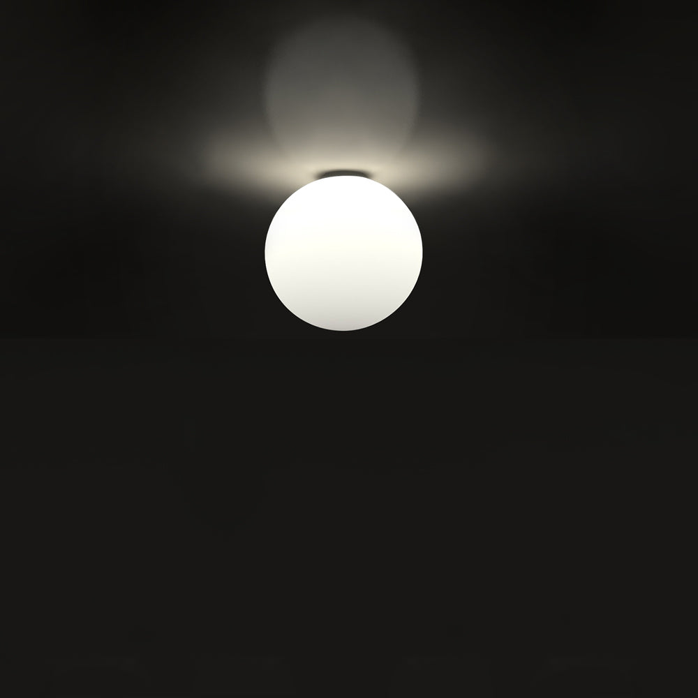 DIOSCURI 25 WALL/CEIL MAX 100W E26 WHITE 120V