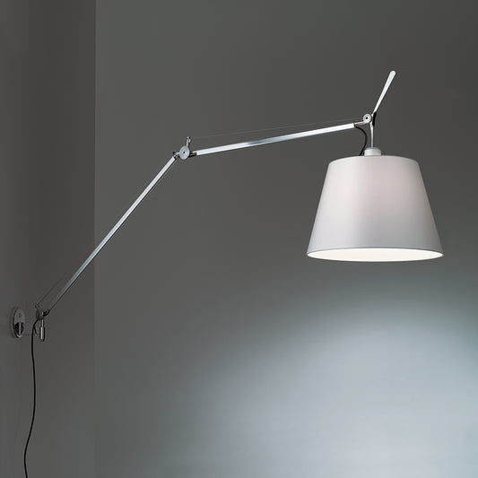 TOLOMEO MEGA WALL W/17IN DIFF FIBER MAX 150W E26 ALUM