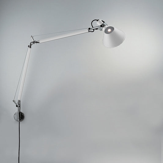 TOLOMEO CLASSIC MAX 100W E26 WHITE W/S BRACKET(ALU)