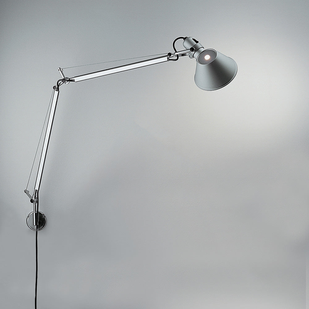 TOLOMEO CLASSIC LED 12W TW MP-MV ALUM AVEC SUPPORT
