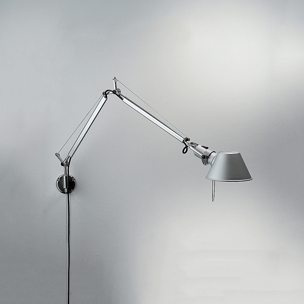 TOLOMEO MINI MAX 100W E26 ALUM W/S BRACKET