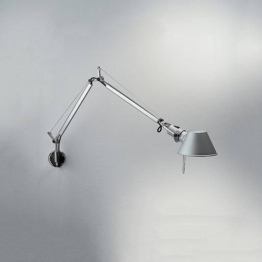 TOLOMEO MINI MAX 100W E26 ALU W/J BRACKET(ALU)