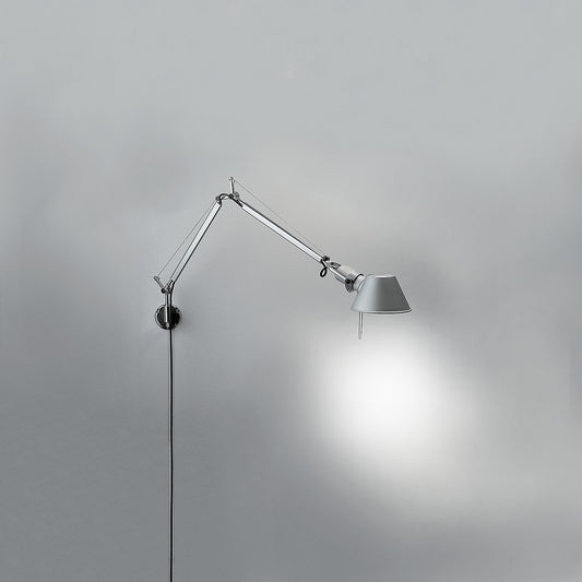 TOLOMEO MICRO MAX 60W E12 ALUM W/S BRACKET