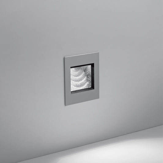 ARIA MICRO EXTÉRIEUR REC LED 2,5 W 30 K GRIS