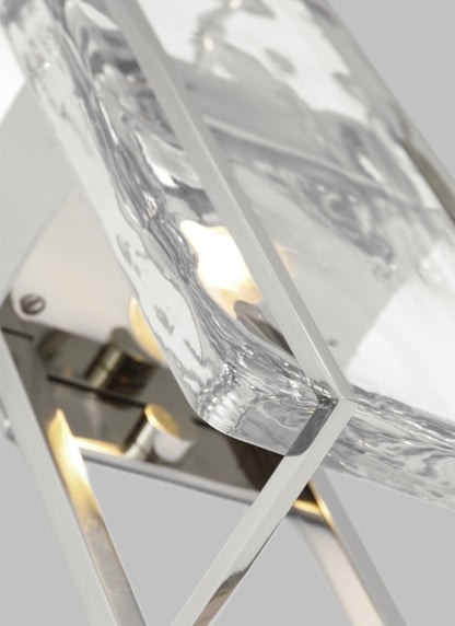 Applique murale moyenne Duelle