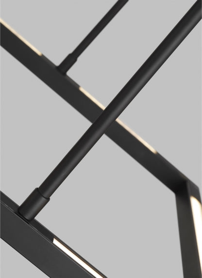 Suspension linéaire Stagger Halo 50