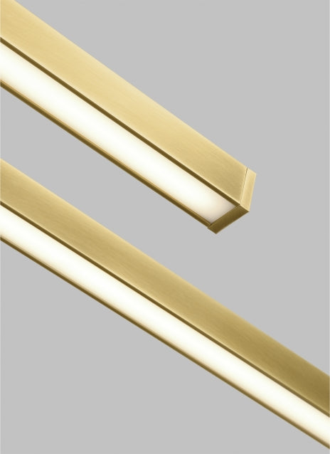 Suspension linéaire Stagger 2 84