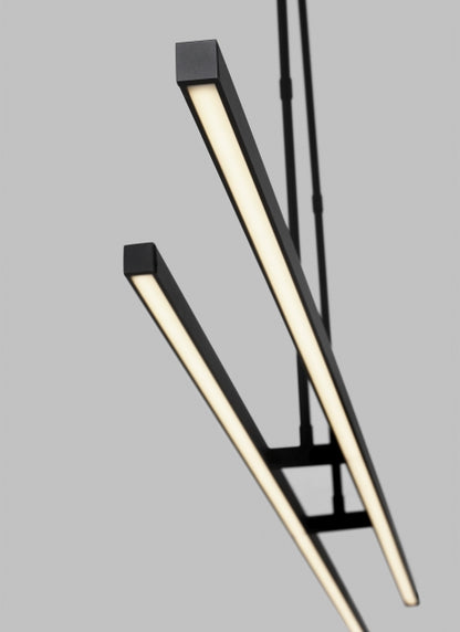 Suspension linéaire Stagger 2 84