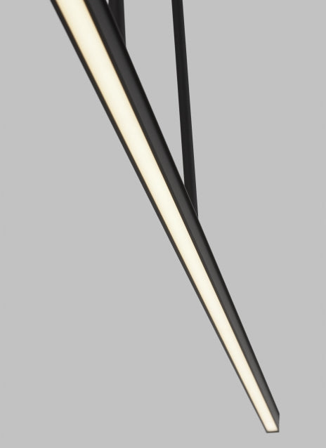 Suspension linéaire Stagger 72